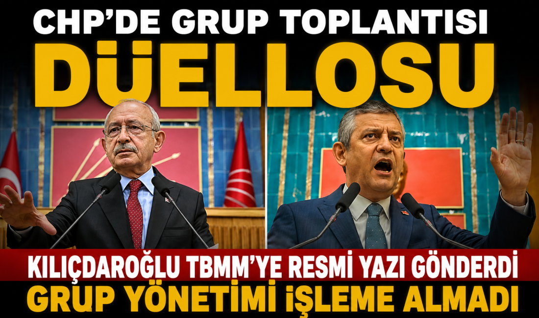 CHP'de yarınki kritik grup toplantısı öncesinde kürsü savaşı kızıştı. Kemal
