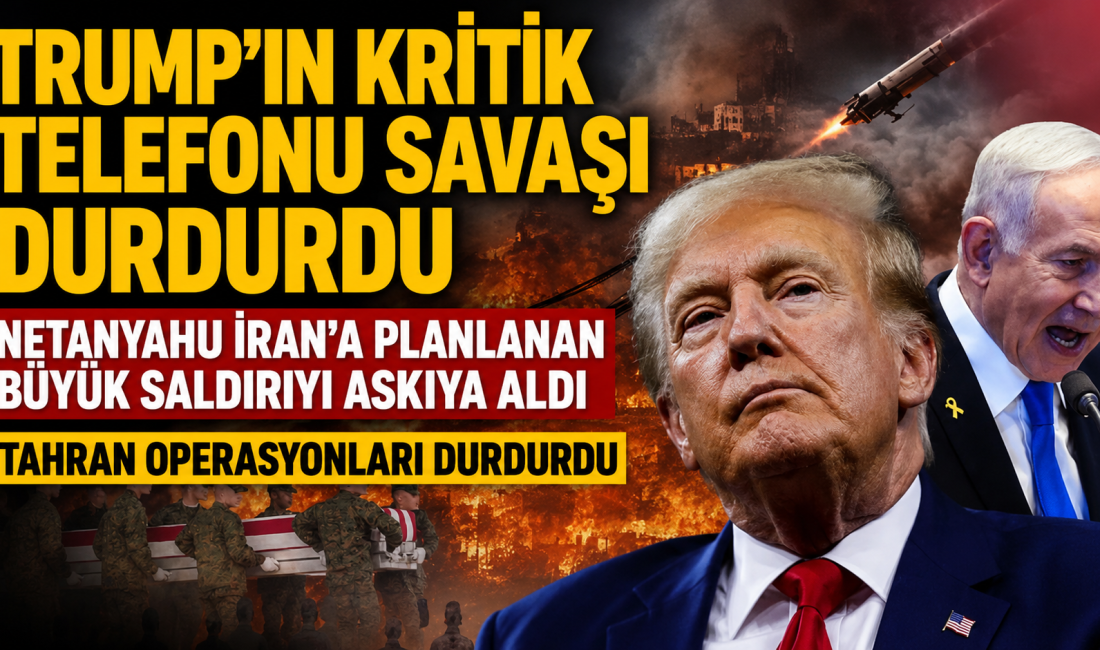 Trump'ın aynı gün içinde Netanyahu ile yaptığı ikinci kritik telefon
