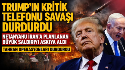 Trump'ın aynı gün içinde Netanyahu ile yaptığı ikinci kritik telefon