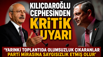 CHP Sözcüsü Müslim Sarı, yarınki kritik grup toplantısı öncesinde partililere
