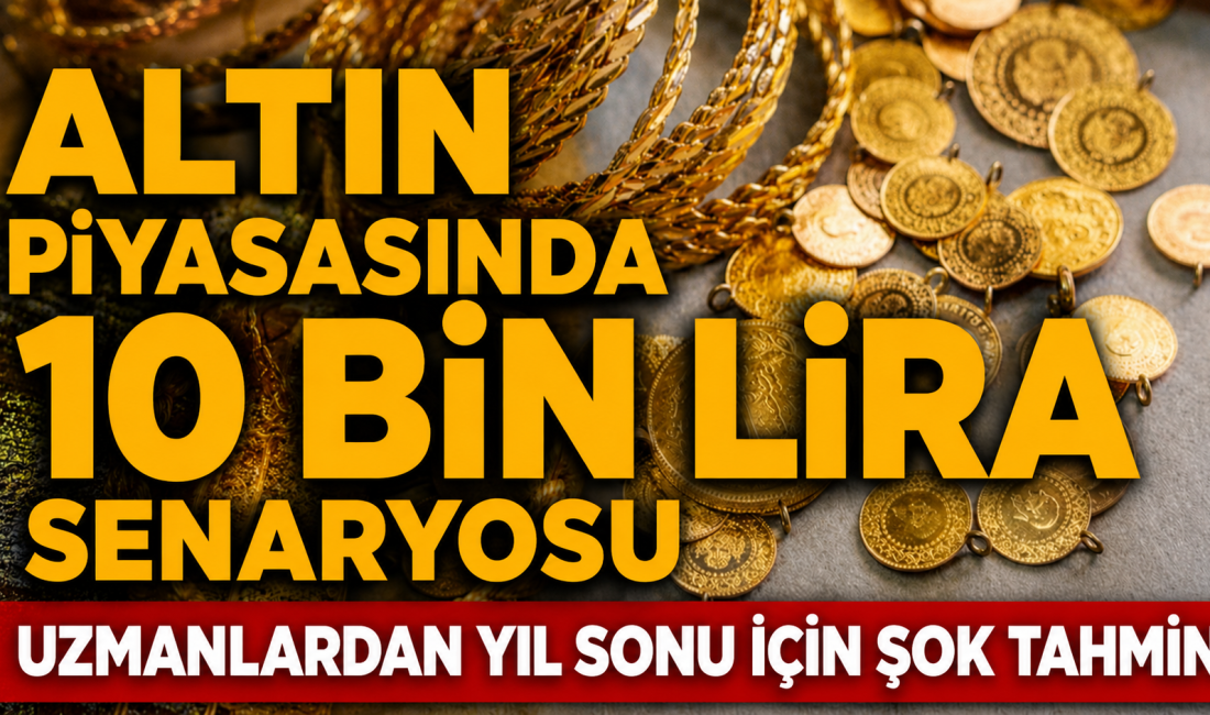 Piyasa uzmanlarından yıl sonu için çarpıcı altın tahmini: Mevcut durgunluğu