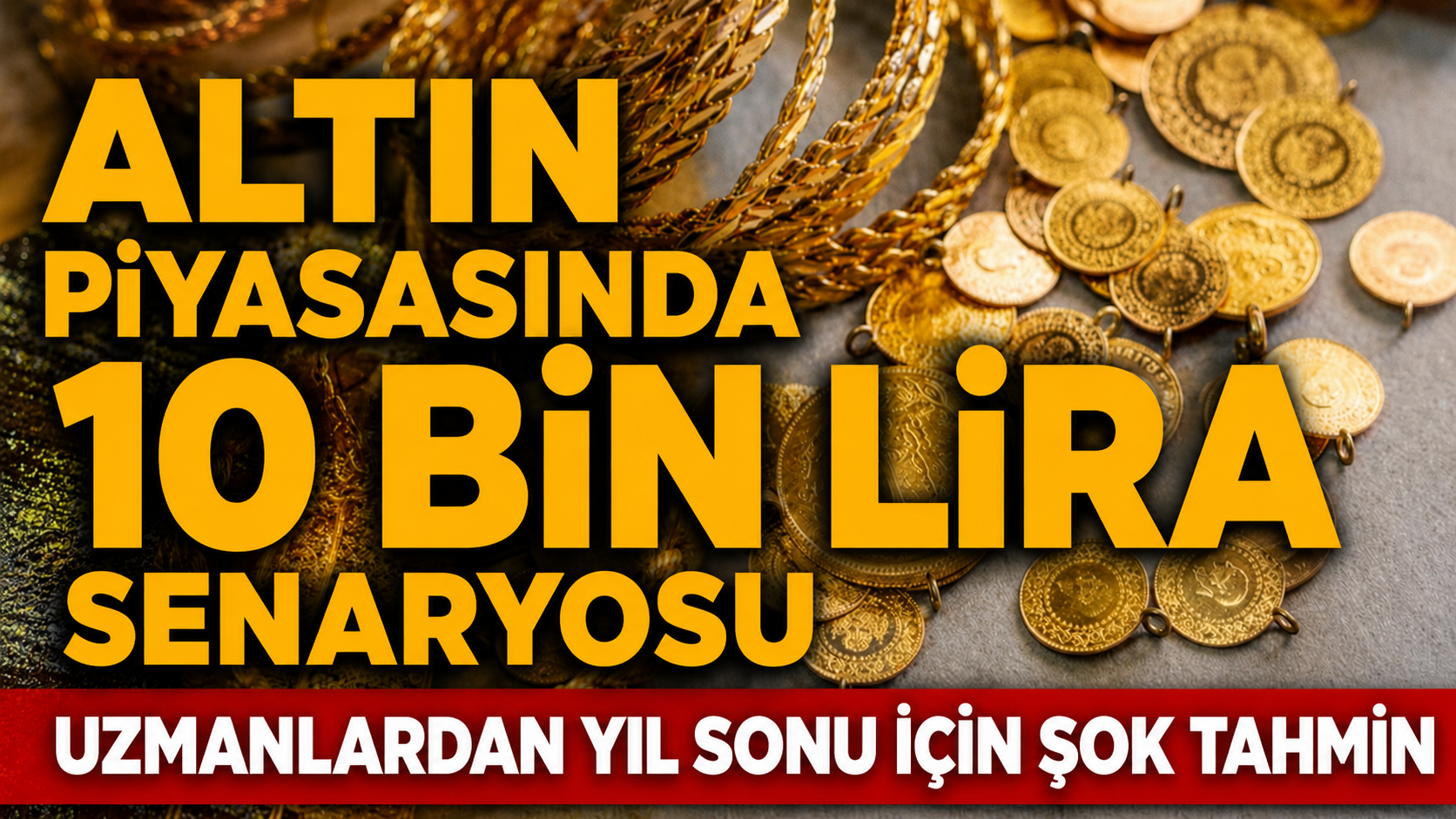 Piyasa uzmanlarından yıl sonu için çarpıcı altın tahmini: Mevcut durgunluğu
