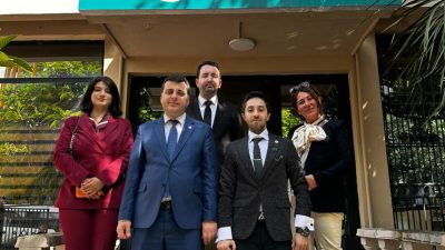 KİAMP-Karabakh Azerbaijan Milli Platformu Türkiye Cumhuriyeti Genel Koordinatörlüğü heyeti, Arnavutluk’a