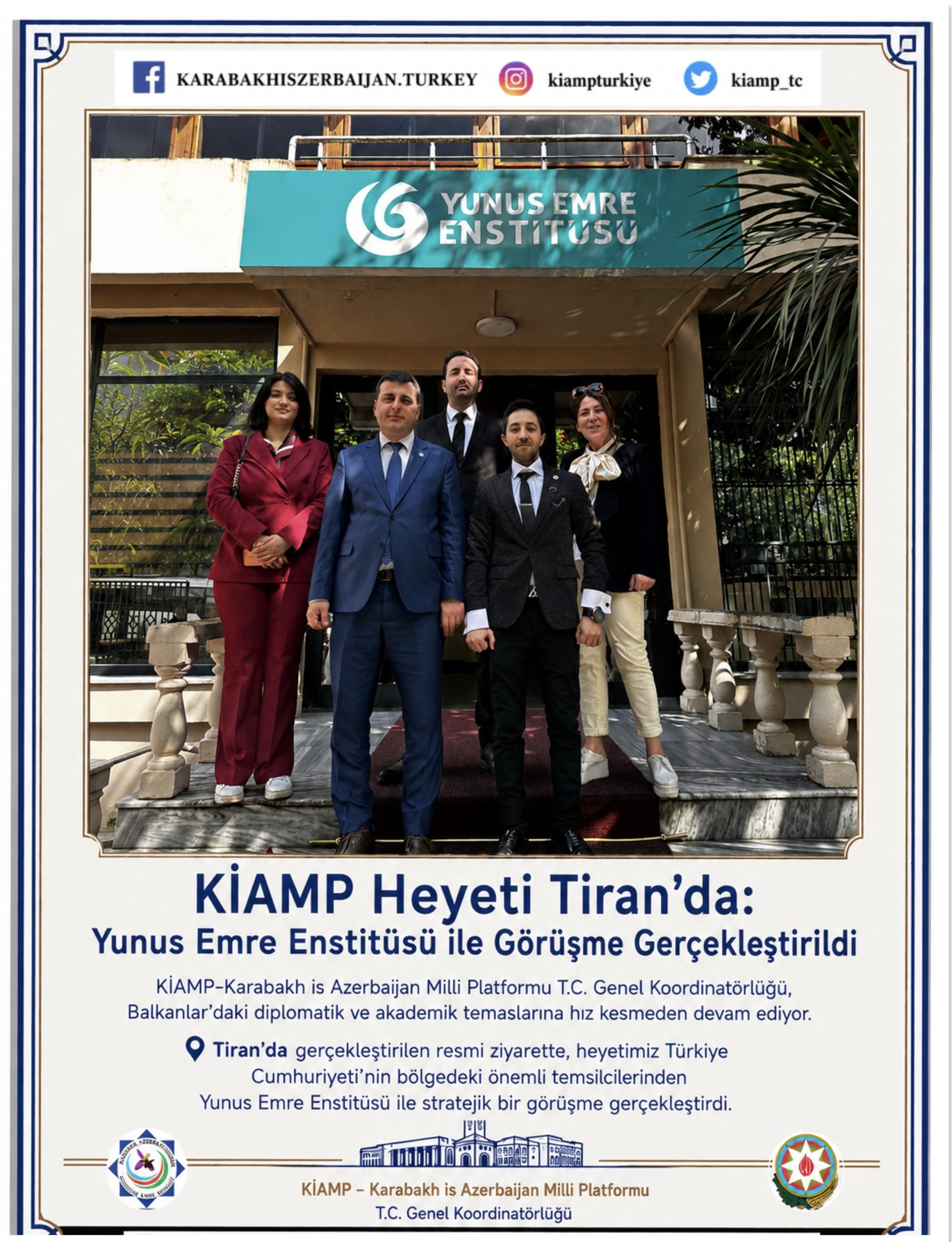 KİAMP-Karabakh Azerbaijan Milli Platformu Türkiye