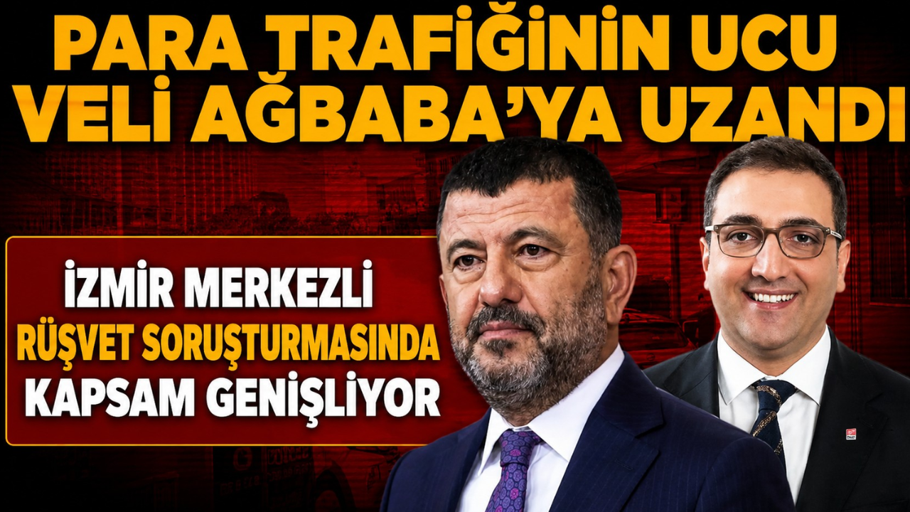 İzmir merkezli rüşvet operasyonunda, Balçova ve Güzelbahçe belediyelerinden CHP Malatya
