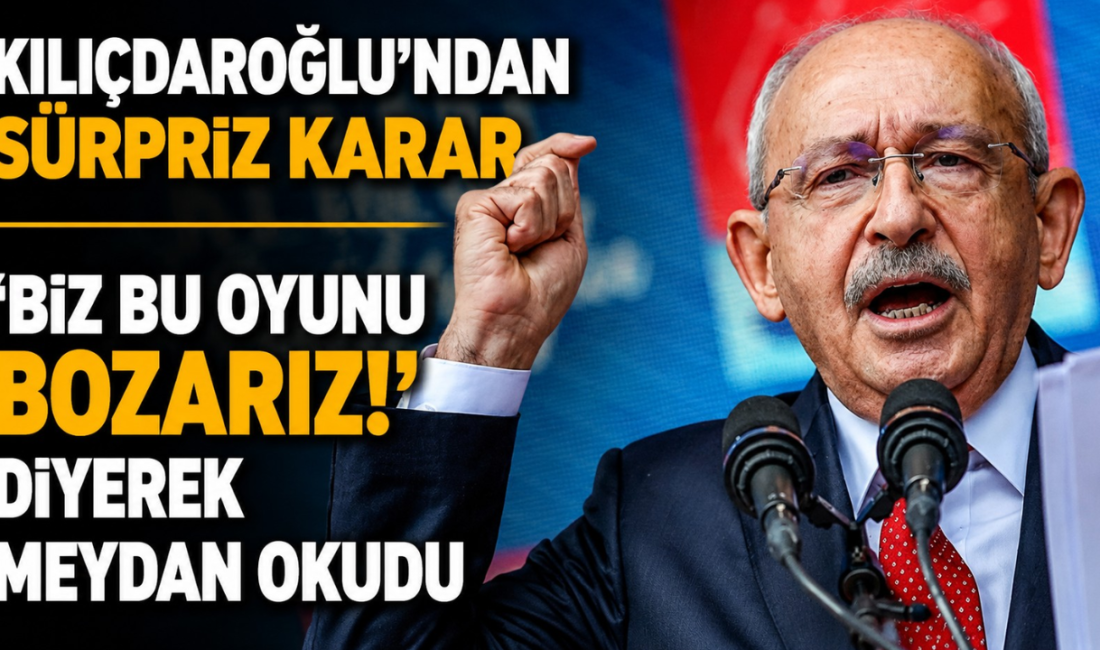 Kemal Kılıçdaroğlu, kritik grup toplantısı öncesinde rotayı CHP Genel Merkezi'ne