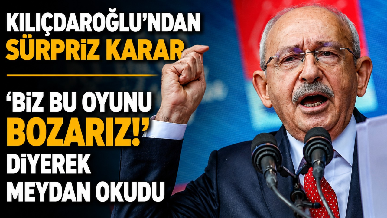 Kemal Kılıçdaroğlu, kritik grup toplantısı öncesinde rotayı CHP Genel Merkezi'ne