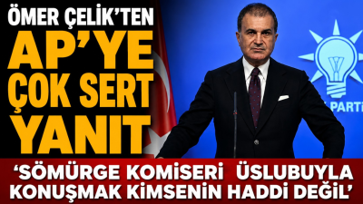 AK Parti Sözcüsü Ömer Çelik, AP'li parlamenterin Adalet Bakanı Gürlek'e