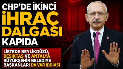 CHP'de yeni bir ihraç dalgasının kapıda olduğu iddia ediliyor. Gazeteci