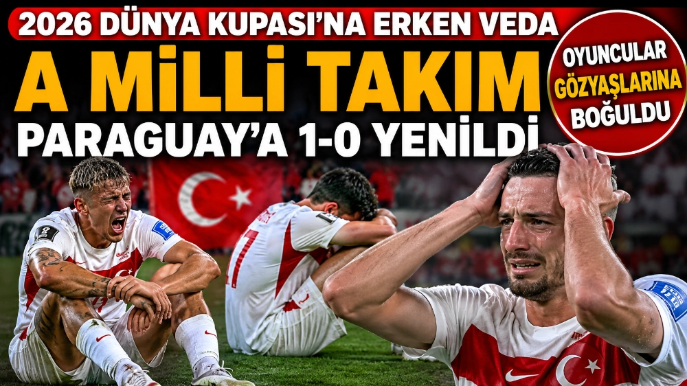 A Milli Futbol Takımı, 2026 Dünya Kupası D Grubu'ndaki ikinci