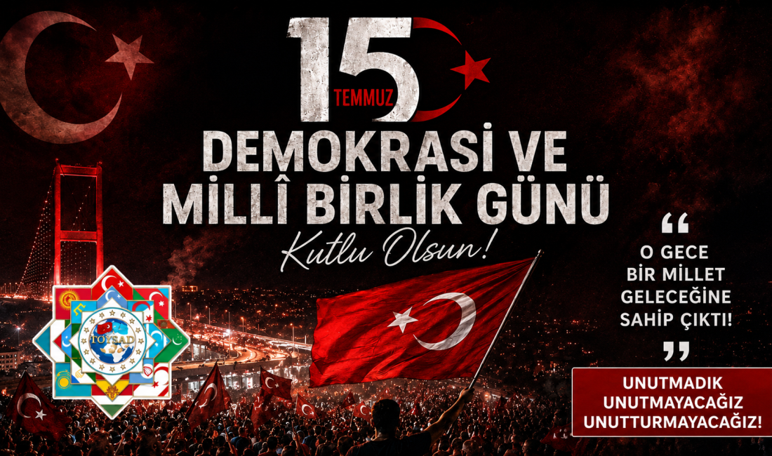 Turan Elleri Ozanlar Yazarlar Şairler Aydınlar Derneği (TOYŞAD) Genel Başkanı
