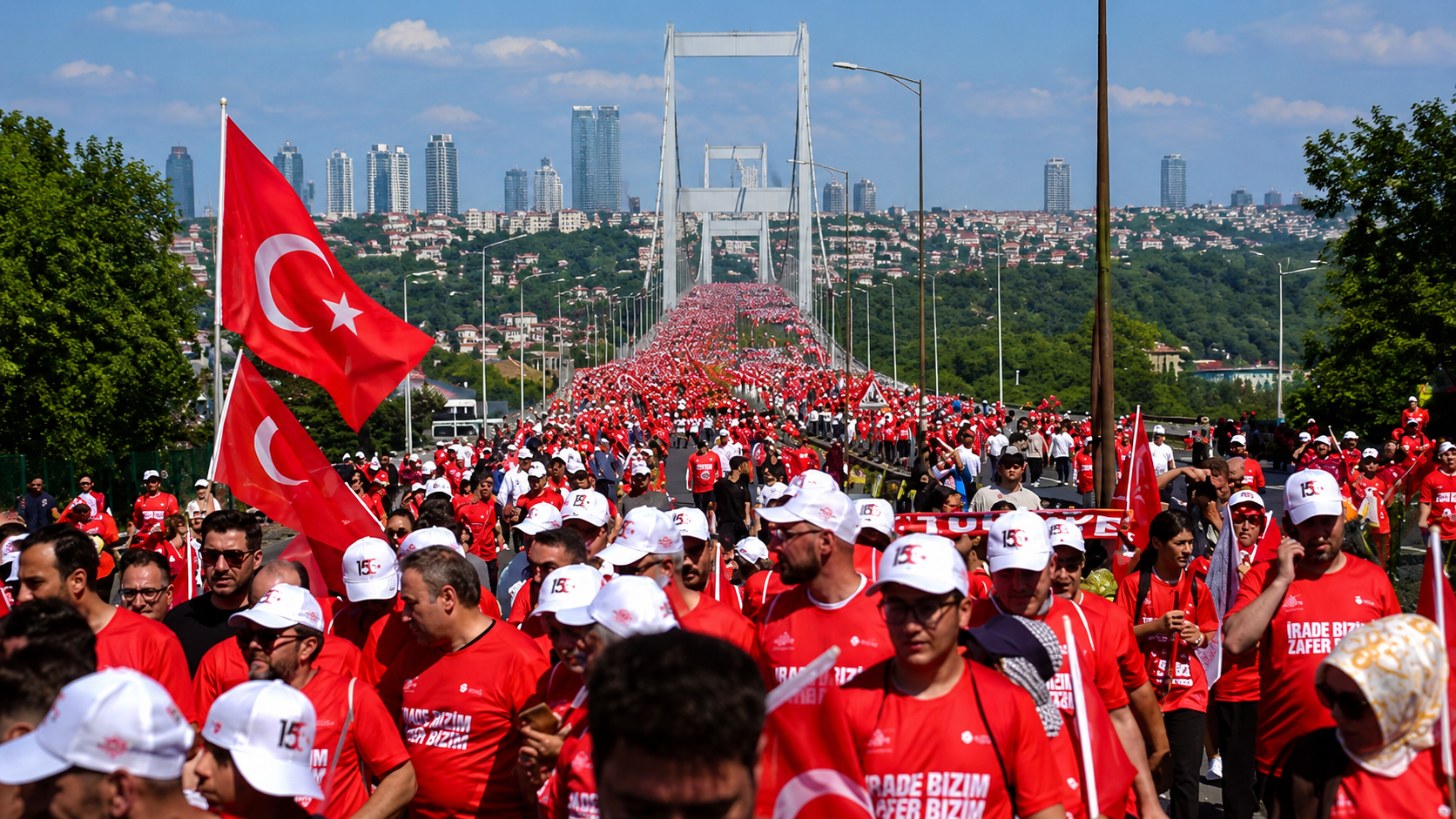 15 Temmuz Demokrasi ve Milli Birlik Günü'nün 10. yıl dönümü