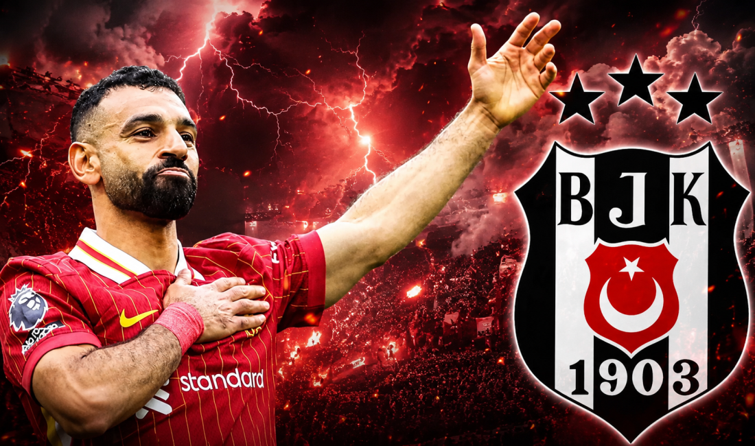 Salah'tan Beşiktaş'a sıcak mesaj: Menajeri İstanbul'da temas halinde. Mısırlı yıldız