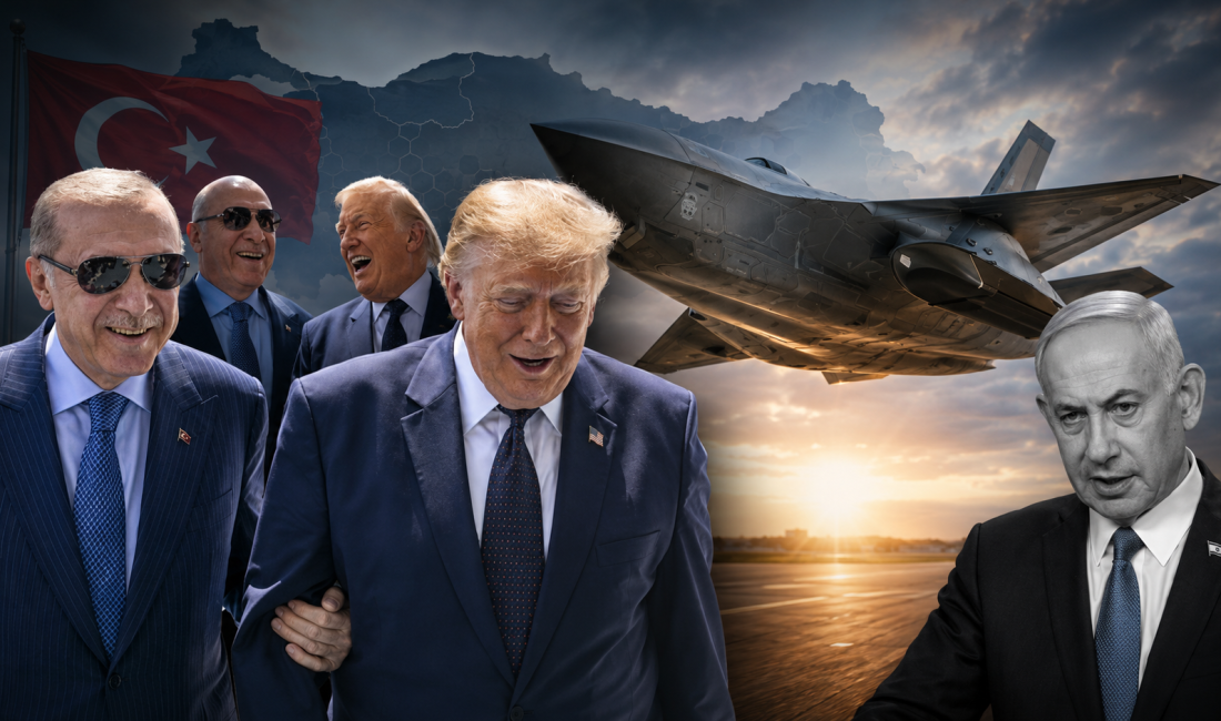 ABD Başkanı Trump, İsrail Başbakanı Netanyahu’nun Türkiye’nin F-35’e dönüşünü eleştiren