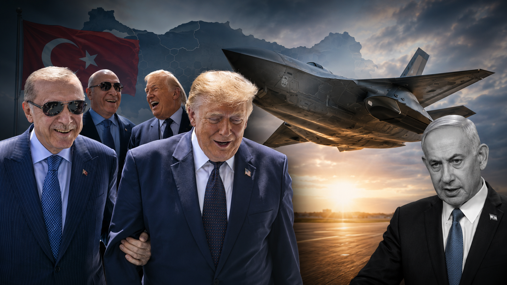 ABD Başkanı Trump, İsrail Başbakanı Netanyahu’nun Türkiye’nin F-35’e dönüşünü eleştiren
