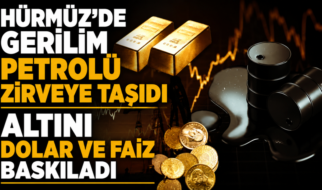 Hürmüz Boğazı'ndaki tanker saldırılarıyla tırmanan gerilim Brent petrolü 76,60 dolarla