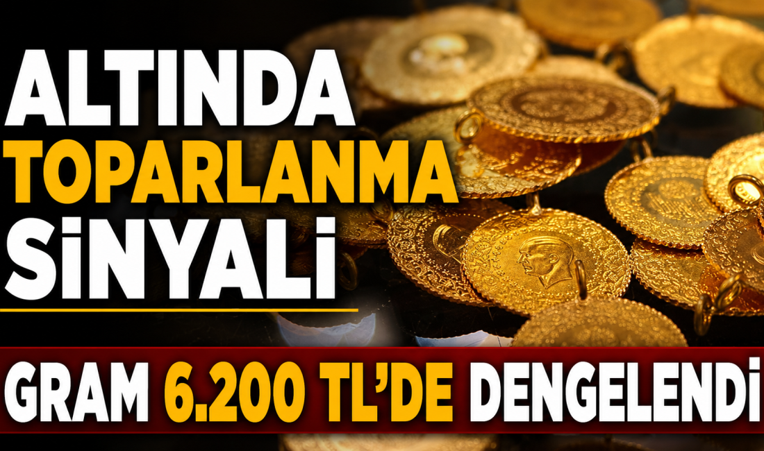 Altın fiyatları, yaklaşık bir haftanın en düşük seviyesine geriledikten sonra