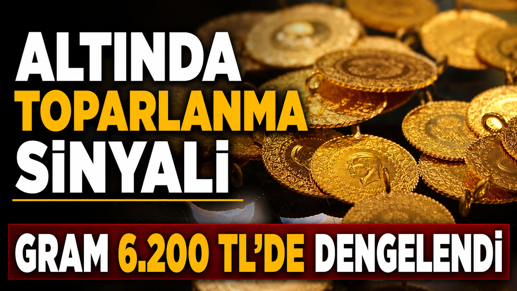 Altın fiyatları, yaklaşık bir haftanın en düşük seviyesine geriledikten sonra