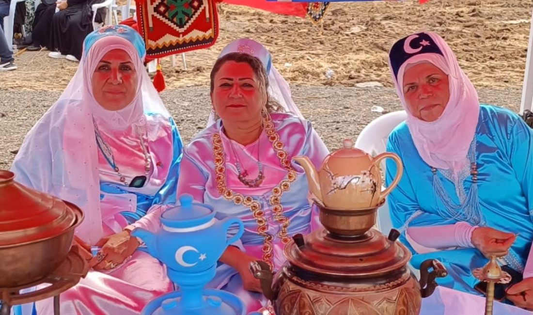Avrasya Federasyonu temsilcileri ile Türk dünyasının farklı coğrafyalarından gelen heyetler,