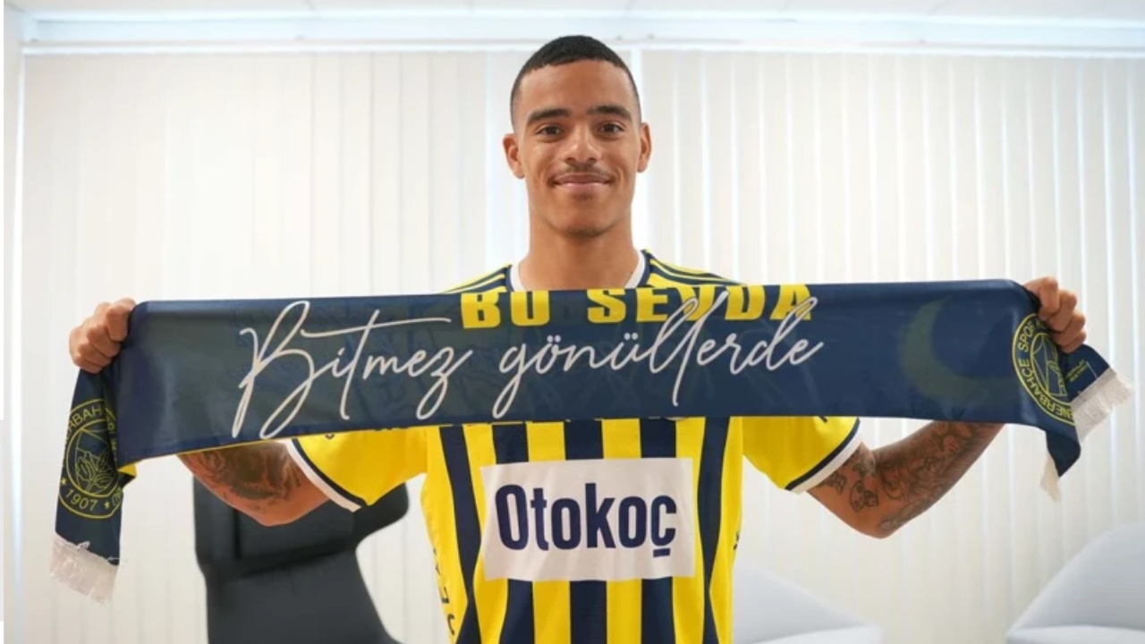 Fenerbahçe'nin 39 milyon Euro'ya transfer ettiği Mason Greenwood için Marsilya