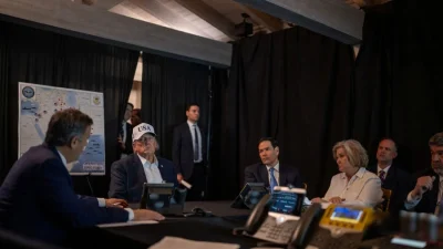 ABD Başkanı Donald Trump'ın, İran'a yönelik olası askeri adımları değerlendirmek