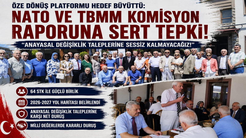 Ankara'da 60'ı aşkın STK'nın katılımıyla beşinci koordinasyon toplantısını gerçekleştiren platform,