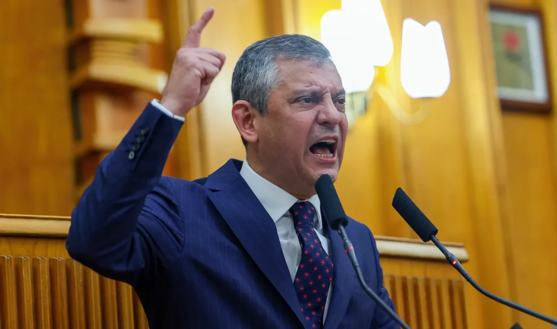 CHP'den ayrılarak yeni bir siyasi oluşum kuracağını açıklayan Özgür Özel'in