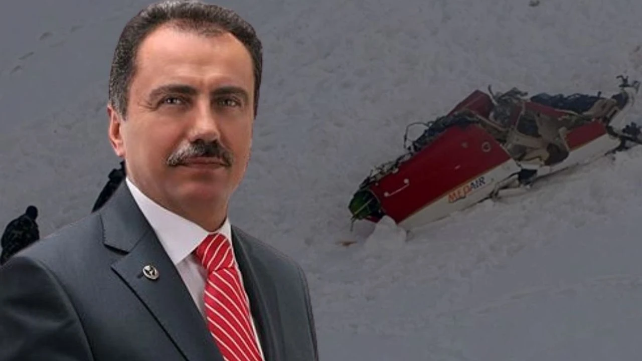 BBP'nin Kurucu Genel Başkanı Muhsin Yazıcıoğlu ve 5 kişinin hayatını