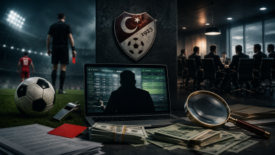 Türk futbolu, tarihinin en kapsamlı şike ve bahis soruşturmasıyla sarsılıyor.
