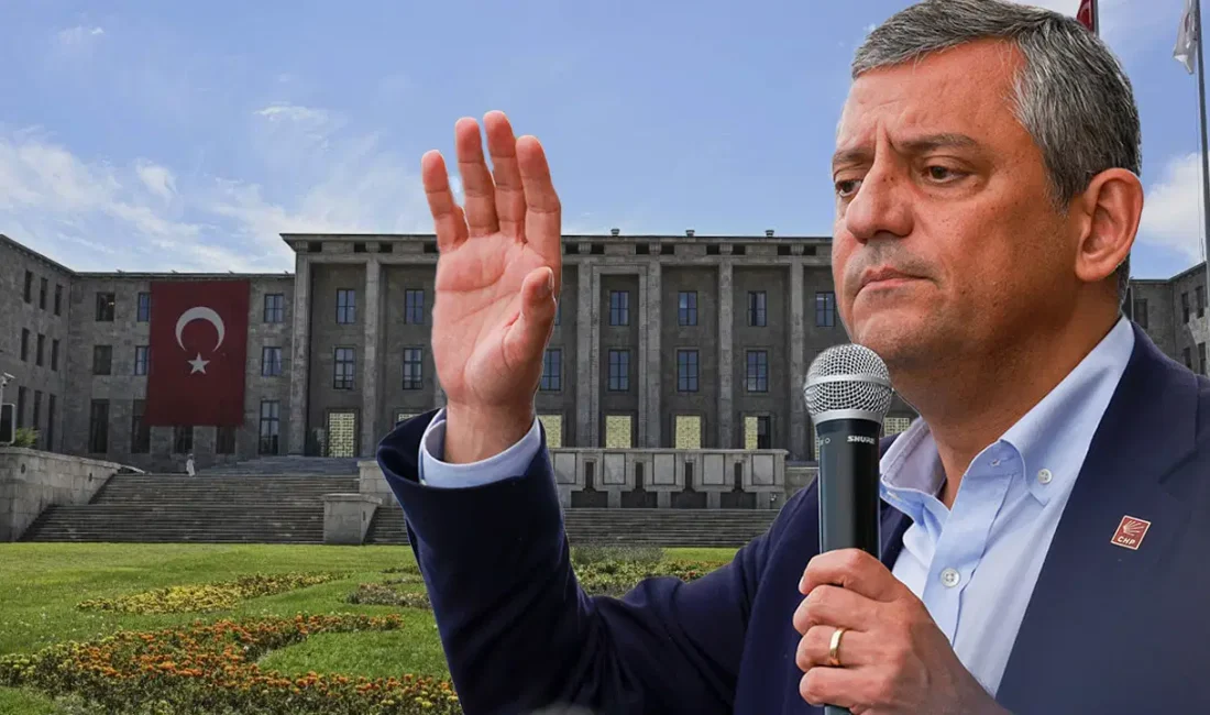 CHP Grup Başkanı Özgür Özel, bugünkü grup toplantısında partisine veda