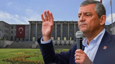 CHP Grup Başkanı Özgür Özel, bugünkü grup toplantısında partisine veda