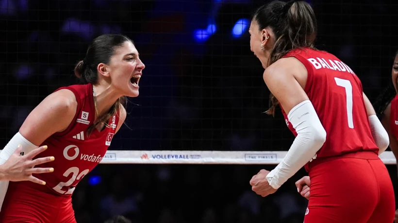 2026 FIVB Voleybol Milletler Ligi (VNL) finalinde A Milli Kadın