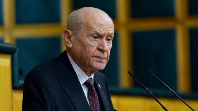 MHP Genel Başkanı Devlet Bahçeli, 30 Ağustos Zafer Bayramı dolayısıyla