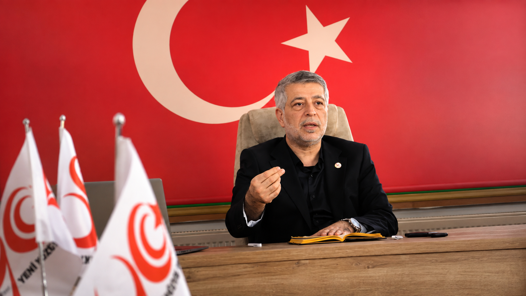 Yeni Yüzyıl Partisi Genel Başkanı Mehmet Ali Arslan, Türkiye'nin terör