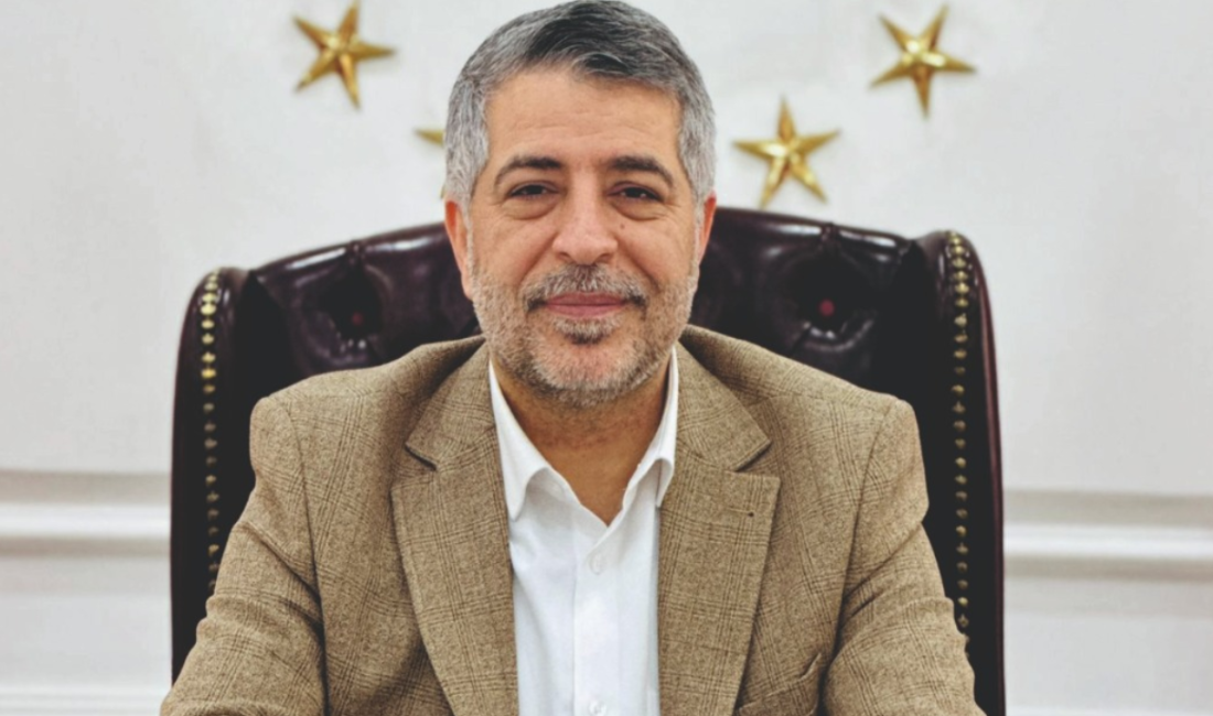 Yeni Yüzyıl Partisi Genel Başkanı Mehmet Ali Arslan, TBMM'de kabul
