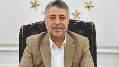 Yeni Yüzyıl Partisi Genel Başkanı Mehmet Ali Arslan, TBMM'de kabul