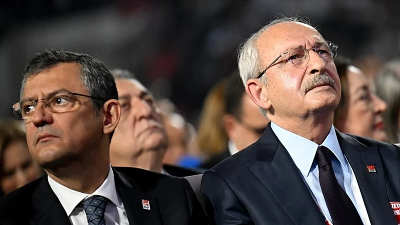 TBMM Başkanlığı, CHP Genel Başkanı Kemal Kılıçdaroğlu'nun, YENİ Parti'ye geçen