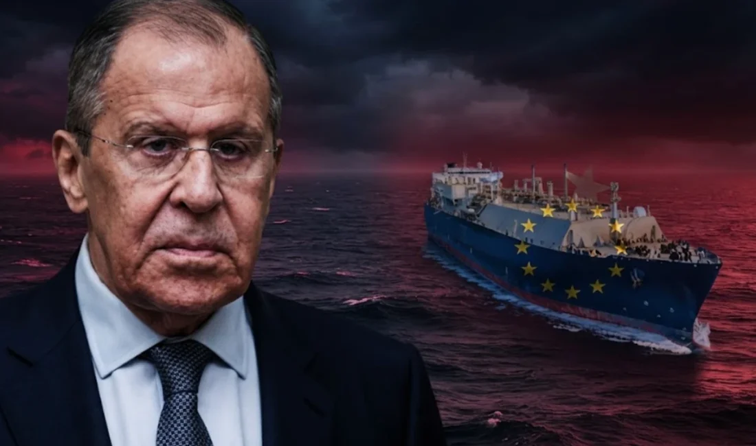 Rusya Dışişleri Bakanı Sergey Lavrov, Avrupa Birliği ülkelerine ait gemileri