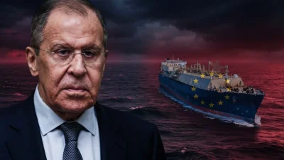 Rusya Dışişleri Bakanı Sergey Lavrov, Avrupa Birliği ülkelerine ait gemileri