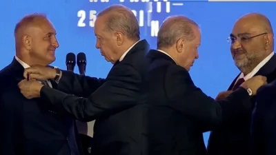 25 YILLIK YÜRÜYÜŞE YENİ NEFERLER KATILDI: 3 VEKİL VE 7