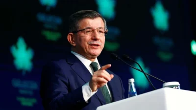 Ahmet Davutoğlu öncülüğünde 2019’da kurulan Gelecek Partisi, bugün toplanan fesih