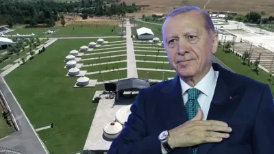 Malazgirt Zaferi’nin 955’inci yıl dönümü etkinlikleri için Bitlis’in Ahlat ilçesinde