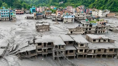 Nepal’de şiddetli yağışların tetiklediği sel ve heyelan felaketinde can kaybı