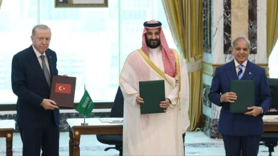 Türkiye, Suudi Arabistan ve Pakistan arasında 7 Ağustos’ta Mekke’de imzalanan