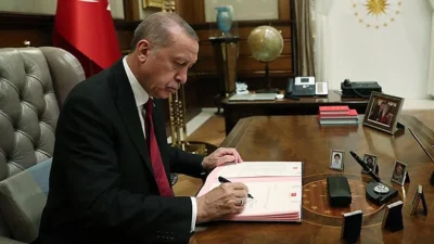 TBMM Genel Kurulu'nda 467 oyla kabul edilen 'Milli Dayanışma ve