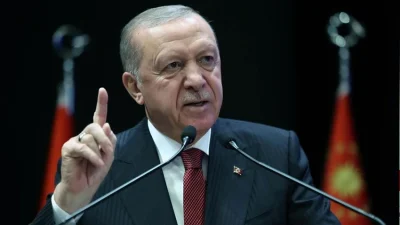 Cumhurbaşkanı Recep Tayyip Erdoğan, Kara Harp Okulu'nda düzenlenen Milli Savunma