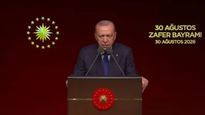 Cumhurbaşkanı Recep Tayyip Erdoğan, 30 Ağustos Zafer Bayramı Özel Programı'nda