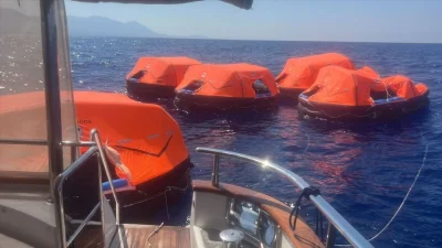 Ulaştırma ve Altyapı Bakanı Abdulkadir Uraloğlu, KKTC'nin Girne açıklarında su