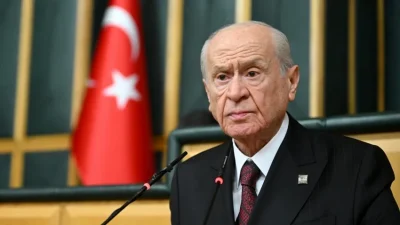 MHP Genel Başkanı Devlet Bahçeli, Girne açıklarında batan yolcu feribotu