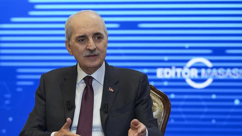 TBMM Başkanı Numan Kurtulmuş, Anadolu Ajansı Editör Masası'nda yaptığı açıklamalarda,